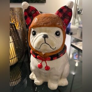 French bulldog cookie jar